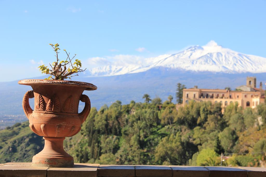 Casa Cajo Appartement Taormina Buitenkant foto