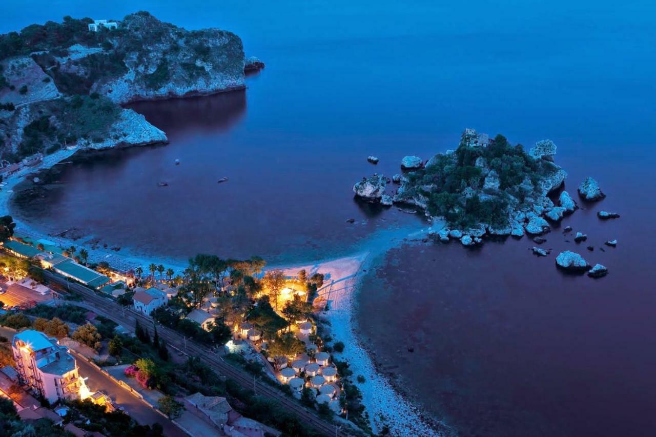 Casa Cajo Appartement Taormina Buitenkant foto